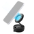 SmallRig 6061 - przyssawka 74mm, uchwyt/mocowanie magnetyczne do smartfona - przykład użycia